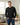 Men's Long-Sleeve Five-Button Henley Shirt with Slub Texture 5