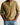 Men's Long-Sleeve Henley Shirt with Chest Pocket Brown