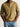 Men's Long-Sleeve Henley Shirt with Chest Pocket Brown