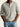 Men's Long-Sleeve Henley Shirt with Chest Pocket Light Grey