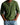 Men's Long-Sleeve Henley Shirt with Chest Pocket Olive