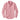 Men's Long Sleeve Point Collar Button-Front Shirt with Curved Hem Pink