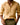 Men's Long Sleeve Point Collar Button-Front Shirt with Curved Hem Yellow