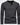 Men's Long-Sleeved Henley Shirt with Four-Button Placket and Ribbed Cuffs 3