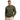 Men's Long-Sleeved Henley Shirt with Four-Button Placket and Ribbed Cuffs Army Green