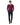 Men's Long-Sleeved Slub Texture Henley Shirt with Curved Hem 1