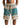 Men's Open Work Striped Drawstring Shorts 1