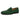 Mens Penny Loafers with Moc Toe Stitching and Low Heel Green