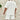Men's Quarter-Zip Polo and Shorts Set with Grid Texture 5