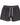 Mens Ribbed Shorts with Drawstring and Side Pockets and Contrast Stitching Grey