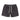 Mens Ribbed Shorts with Drawstring and Side Pockets and Contrast Stitching Grey