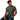 Mens Short Sleeve Henley Shirt with Three Button Placket Gray