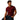 Mens Short Sleeve Henley Shirt with Three Button Placket Red