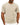 Men's Short Sleeve Knit T-Shirt with Chevron Texture and Ribbed Trim Beige