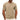 Men's Short Sleeve Knit T-Shirt with Chevron Texture and Ribbed Trim Khaki