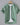 Men's Short Sleeve Mandarin Collar Linen Shirt Light Green
