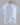 Men's Short Sleeve Mandarin Collar Linen Shirt Pastel Blue