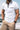 Men's Short Sleeve Polo Shirt with Patterned Trim 5