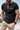 Men's Short Sleeve Polo Shirt with Patterned Trim 9