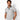 Men's Short Sleeve Polo Shirt with Patterned Trim Grey