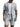 Men's Short-Sleeve Textured Blazer and Shorts Set Light Gray