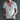 Men's Short Sleeve V Neck Pocket T Shirt White