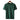 Men's Short Sleeved Knit Shirt with Geometric Pattern Crew Neck Green