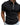 Men's Short-Sleeved Quarter-Zip Polo Shirt Black