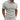 Men's Short-Sleeved Quarter-Zip Polo Shirt Grey