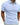 Men's Short-Sleeved Quarter-Zip Polo Shirt Light Blue