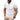 Men's Short-Sleeved Stand Collar Shirt with Button Placket White