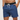 Men's Short Swim Shorts with Contrast Waistband 6