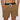 Men's Short Swim Shorts with Contrast Waistband Khaki