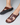 Men's Slide Sandals with Cutout Strap and Metallic Studs 3