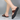 Men's Slide Sandals with Cutout Strap and Metallic Studs 6
