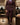 Men's Slim Fit Pinstripe Suit with Peak Lapels and Metallic Buttons Bordeaux