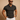 Men’s Slim Fit Polo Shirt with V Neck Dark Gray