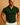 Men’s Slim Fit Polo Shirt with V Neck Green