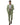 Men's Slim Fit Two-Piece Suit with Notched Lapels and Flap Pockets Light Green