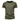 Men's Slub Texture Crew Neck Short Sleeve T-Shirt Army Green