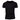Men's Slub Texture Crew Neck Short Sleeve T-Shirt Black