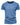 Men's Slub Texture Crew Neck Short Sleeve T-Shirt Denim Blue