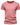 Men's Slub Texture Crew Neck Short Sleeve T-Shirt Pink