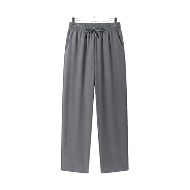Men's Straight Leg Drawstring Trousers 1