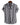 Men's Striped Short Sleeve Button Up Shirt Black
