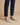 Men's Suede-Textured Mule Loafers with Open Back and Metal Detail Light Grey