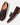 Men's Suede-Textured Tassel Loafers with Apron Toe 6