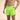 Men's Swim Shorts with Elastic Waistband and Drawstring Green