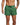 Men's Swim Shorts with Elastic Waistband and Drawstring Green