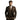 Men's Three-Piece Suit with Notched Lapels and Pocket Watch Chain Coffee
